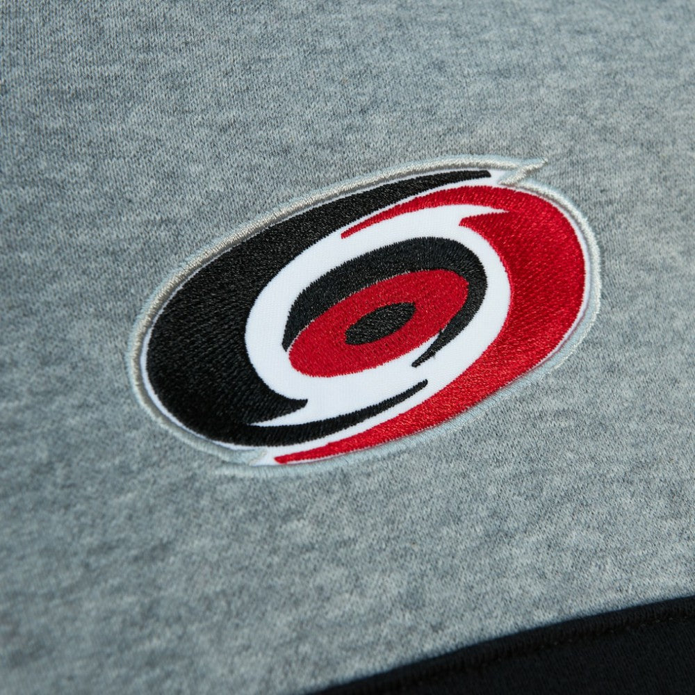 Carolina Hurricanes - Head Coach Pullover Hoodie Red/Gray