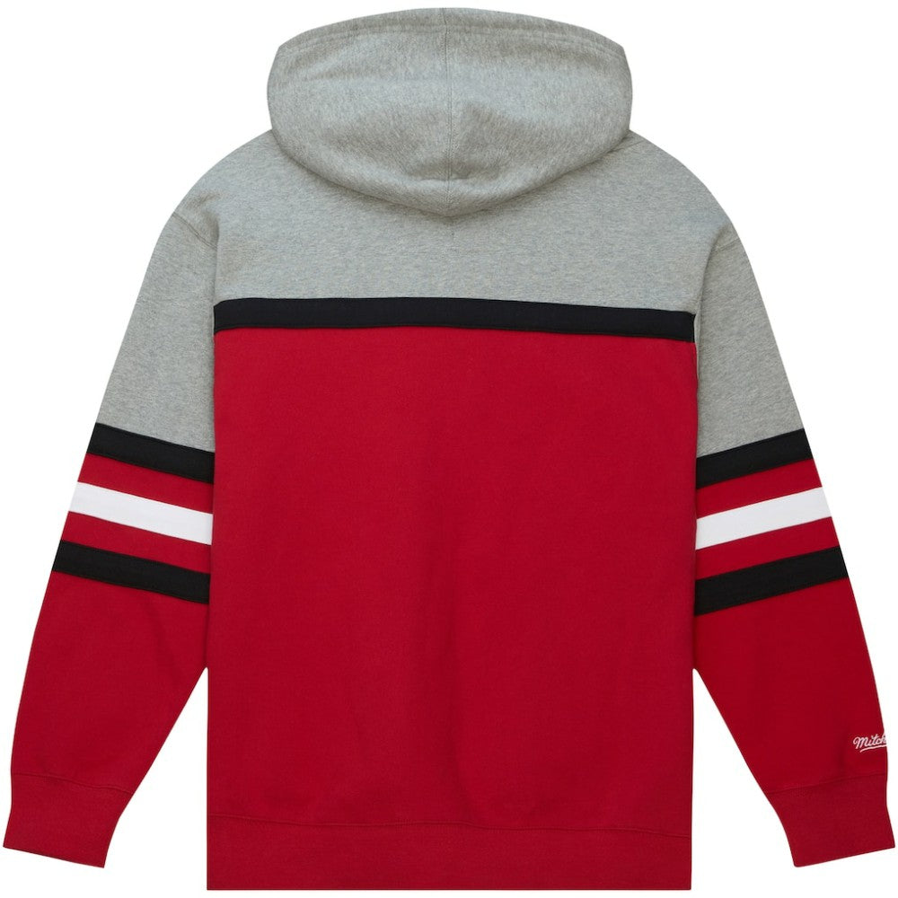 Detroit Red Wings - Head Coach Pullover Hoodie Red/Gray