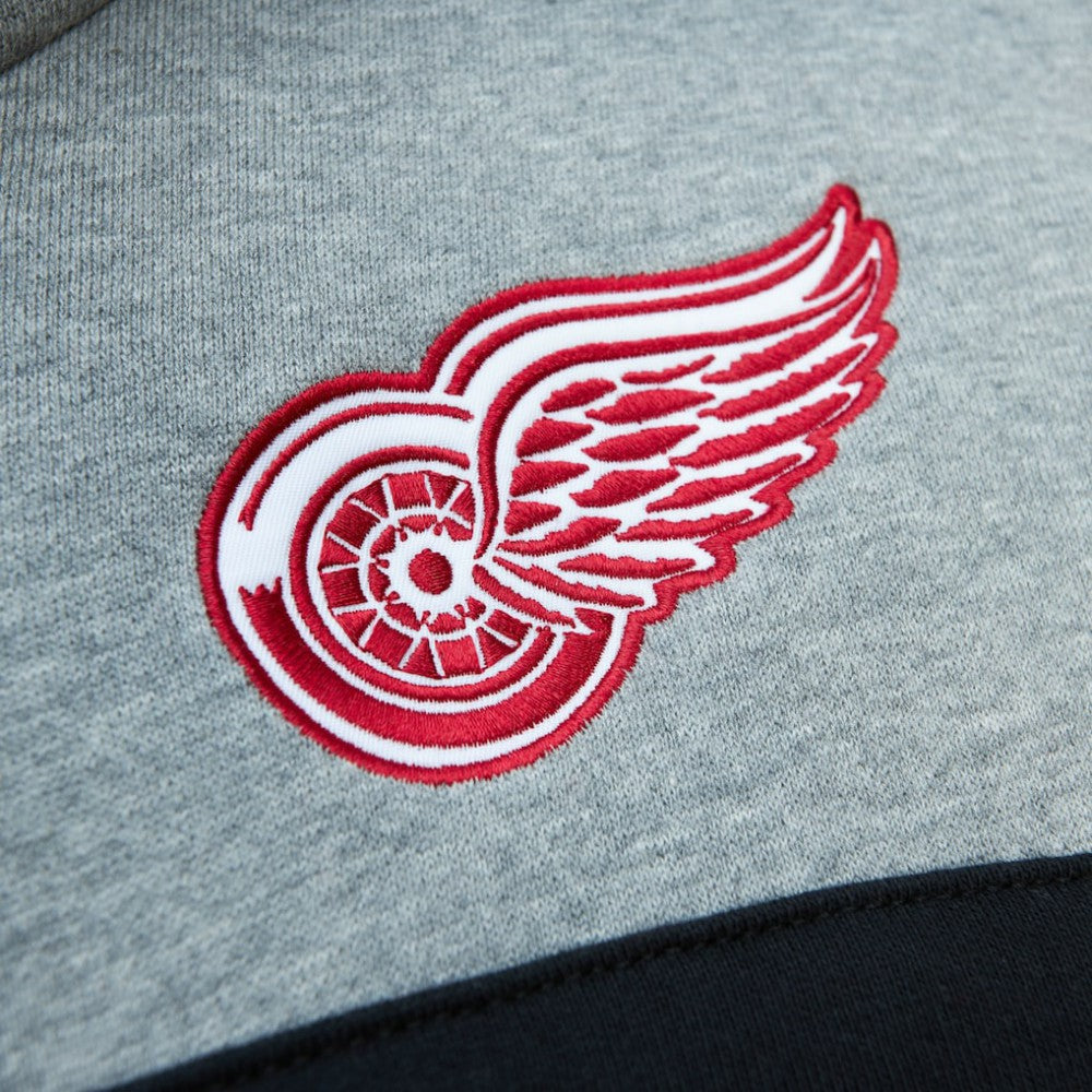 Detroit Red Wings - Head Coach Pullover Hoodie Red/Gray