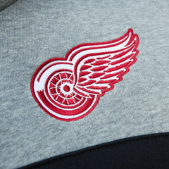 Detroit Red Wings - Head Coach Pullover Hoodie Red/Gray