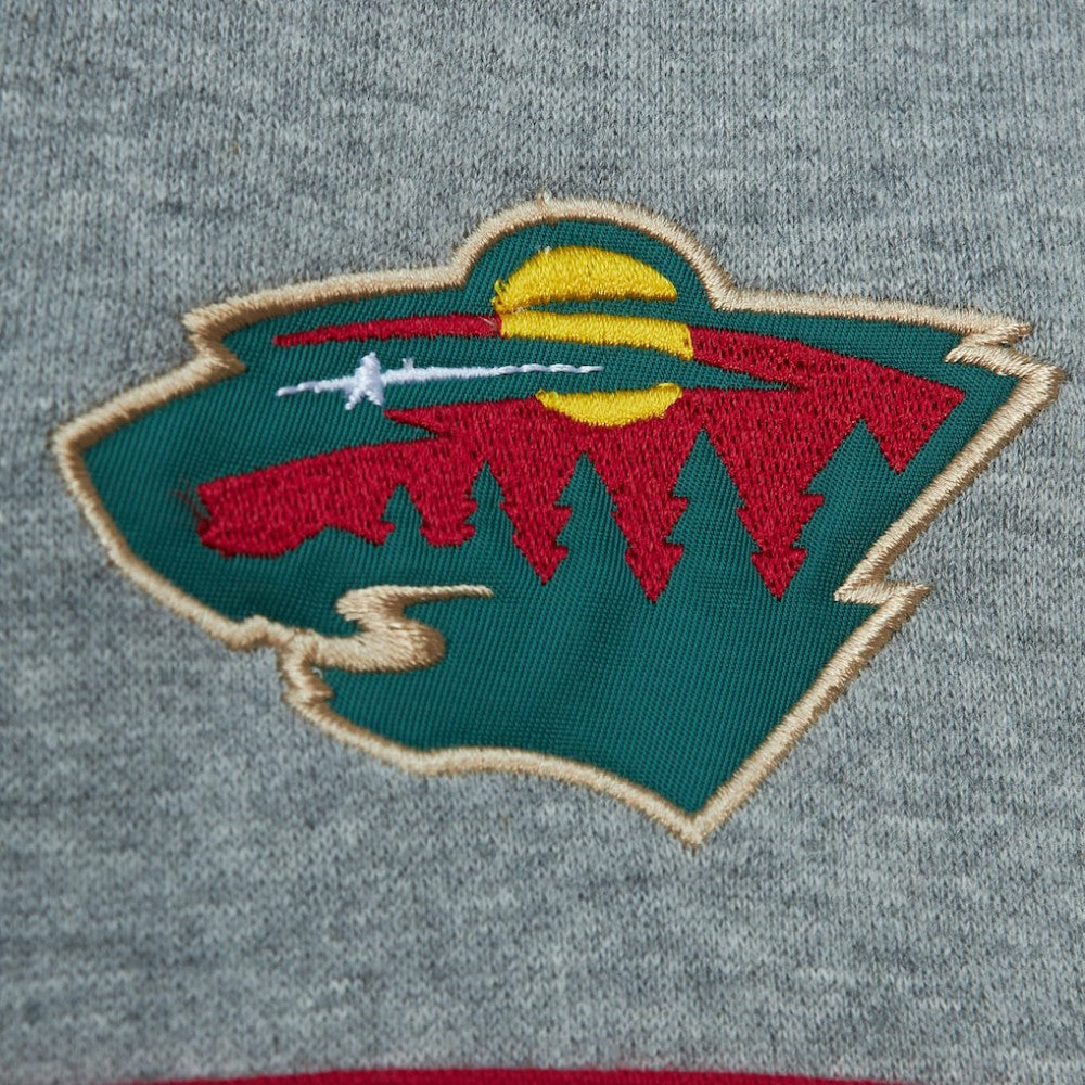 Minnesota Wild - Head Coach Pullover Hoodie Green/Gray