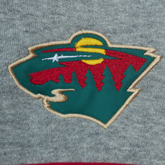 Minnesota Wild - Head Coach Pullover Hoodie Green/Gray
