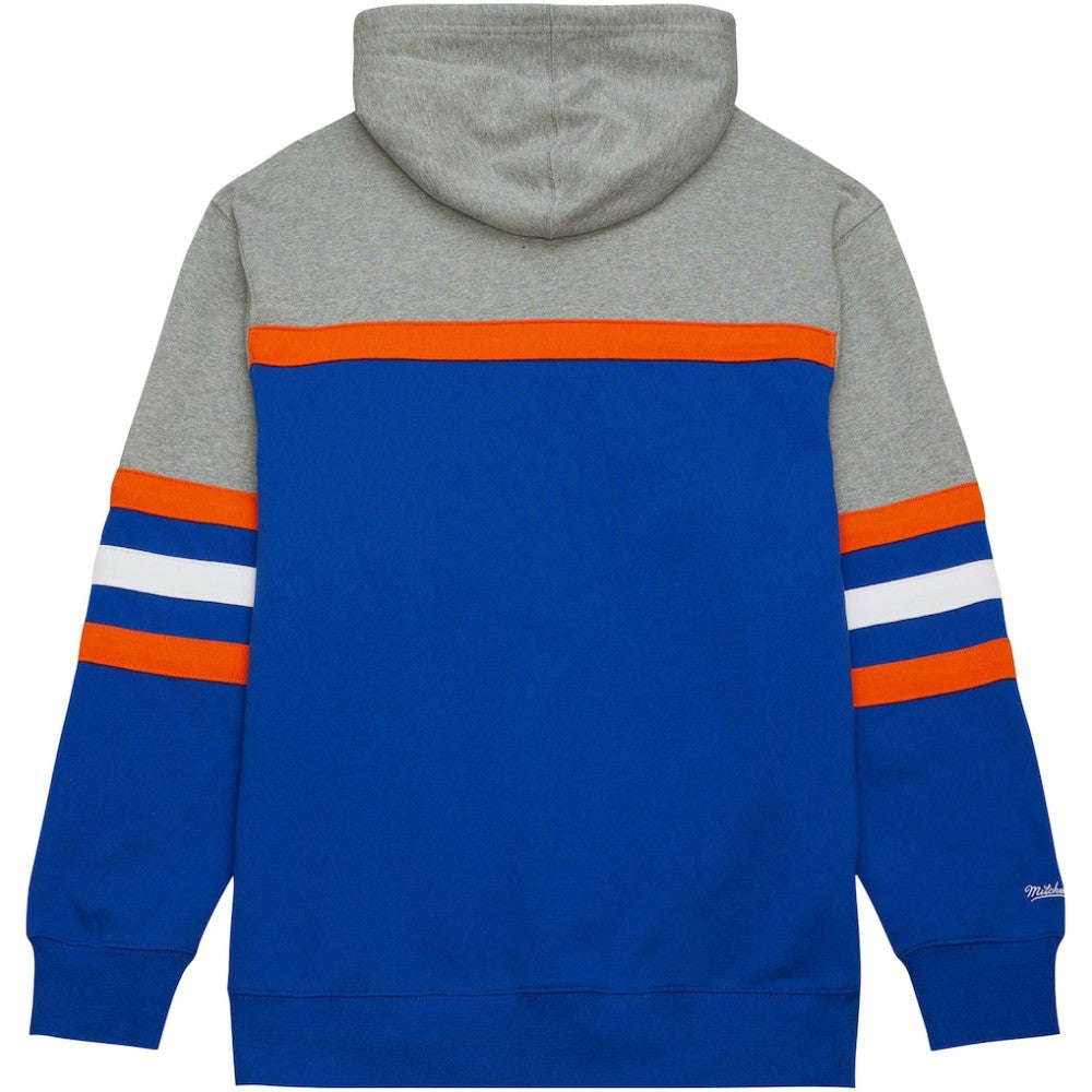 New York Islanders - Head Coach Pullover Hoodie Royal/Gray