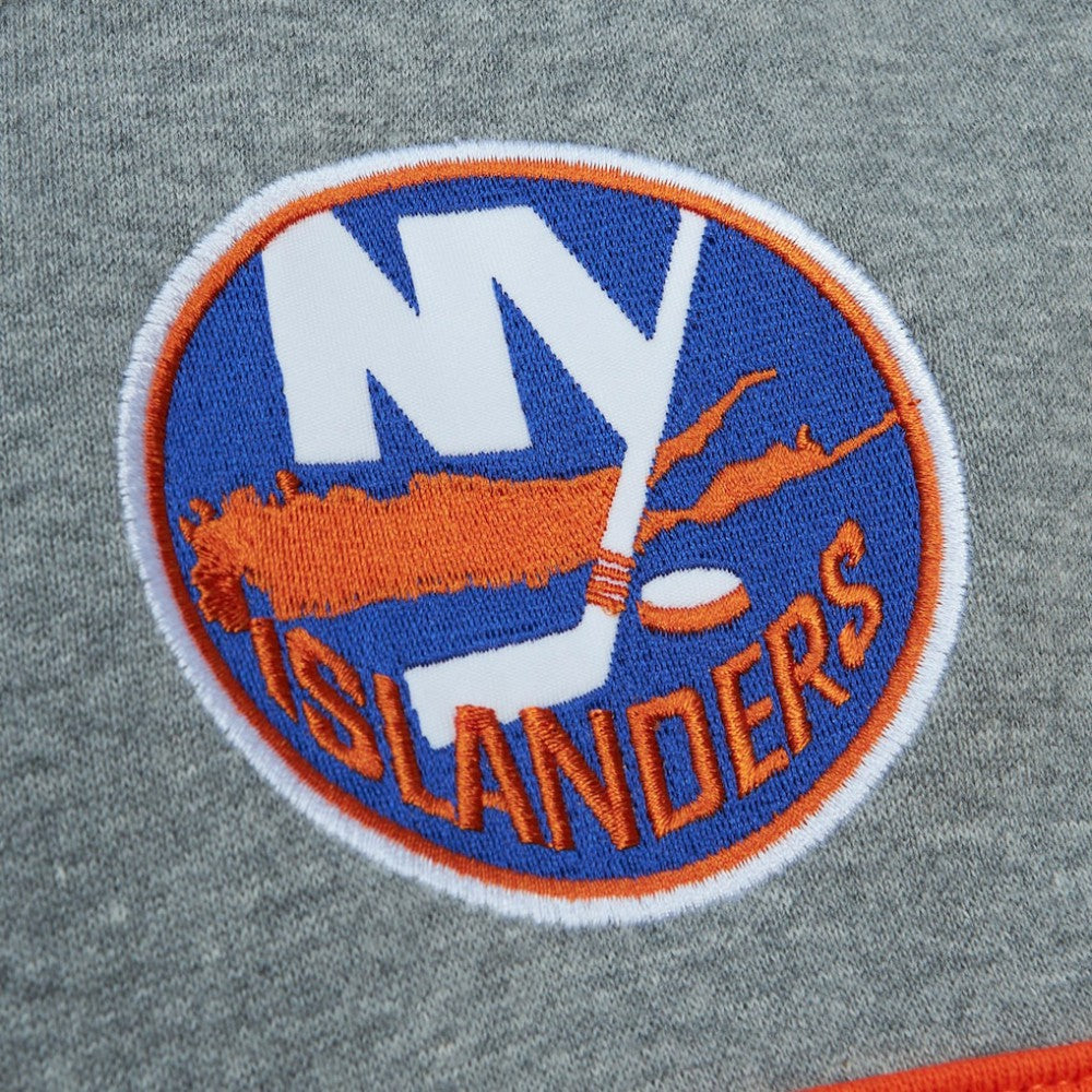 New York Islanders - Head Coach Pullover Hoodie Royal/Gray
