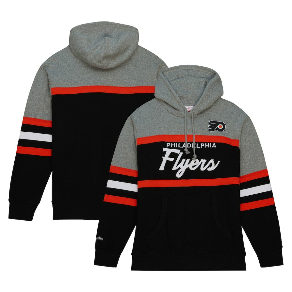 Philadelphia Flyers - Head Coach Pullover Hoodie Black/Gray