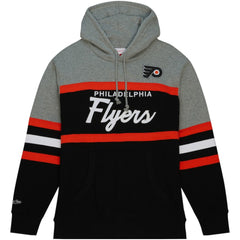 Philadelphia Flyers - Head Coach Pullover Hoodie Black/Gray