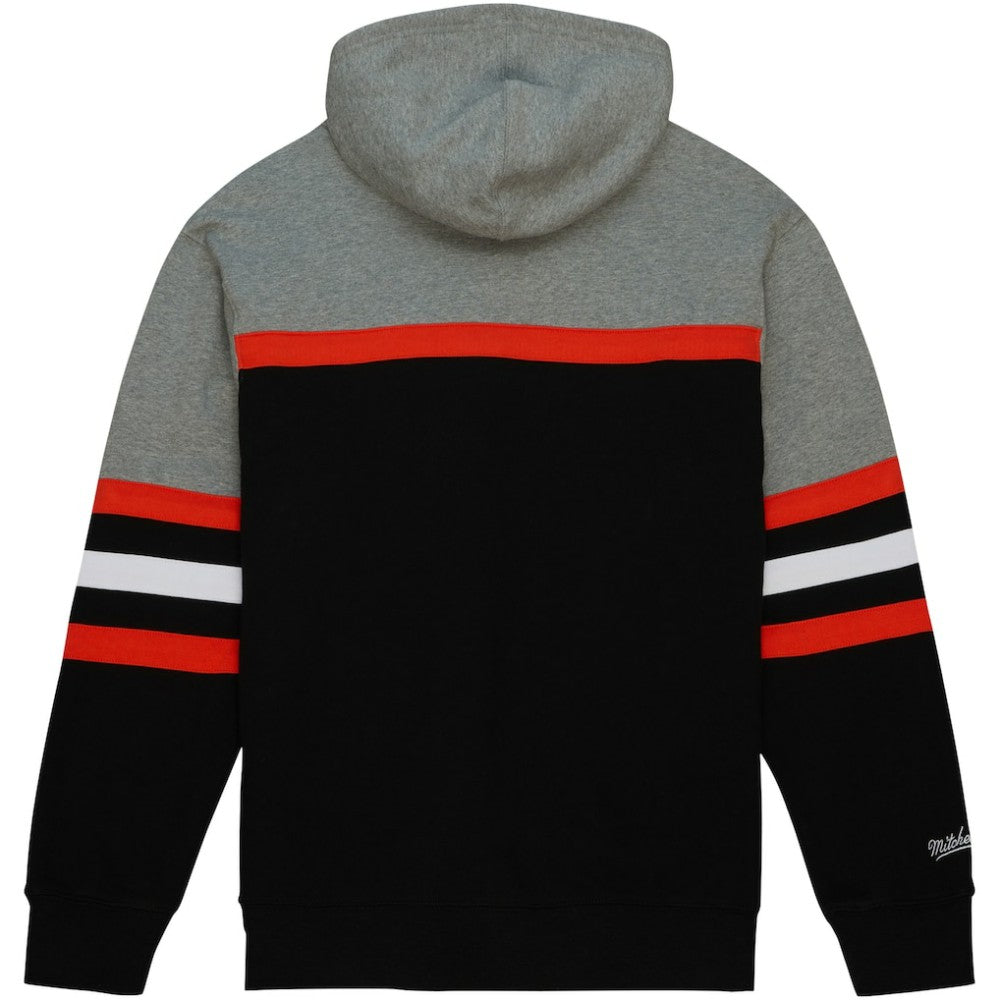 Philadelphia Flyers - Head Coach Pullover Hoodie Black/Gray
