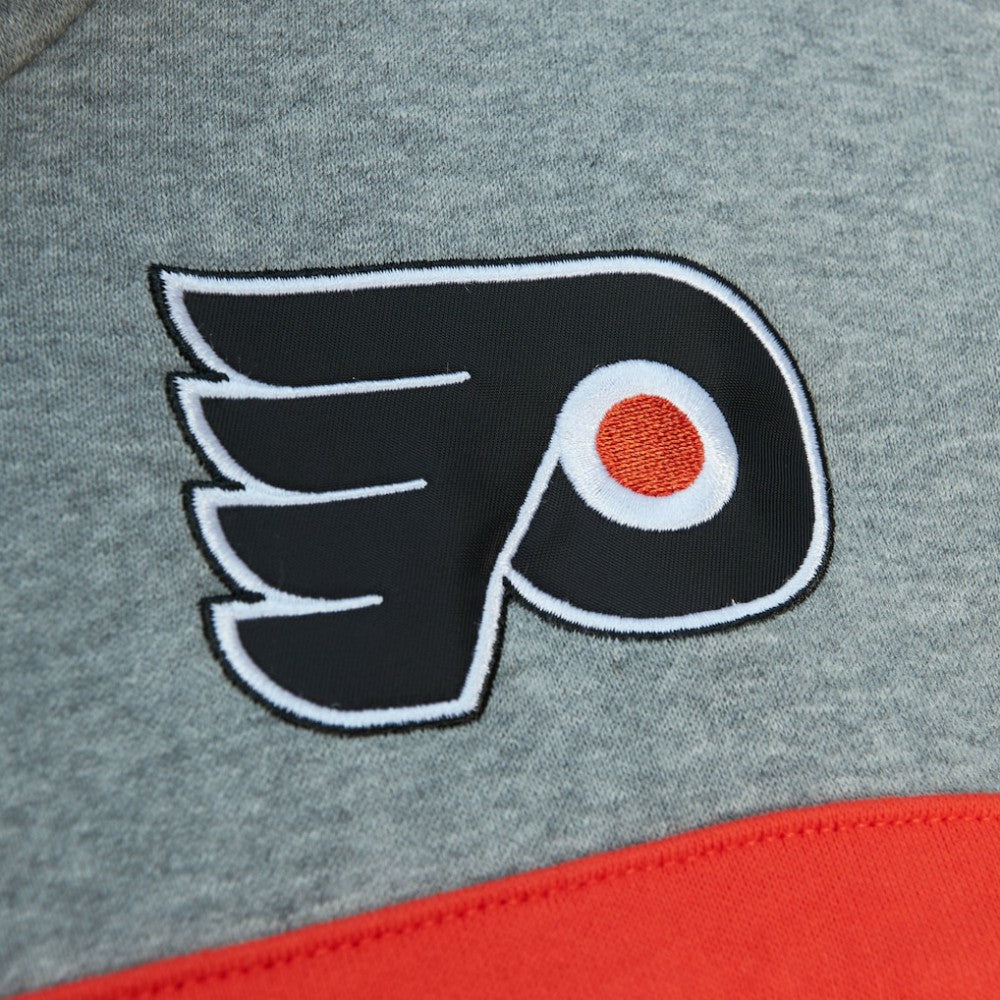 Philadelphia Flyers - Head Coach Pullover Hoodie Black/Gray