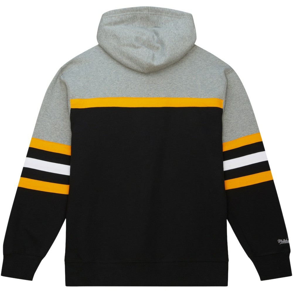 Pittsburgh Penguins Head Coach Pullover Hoodie Black/Gray
