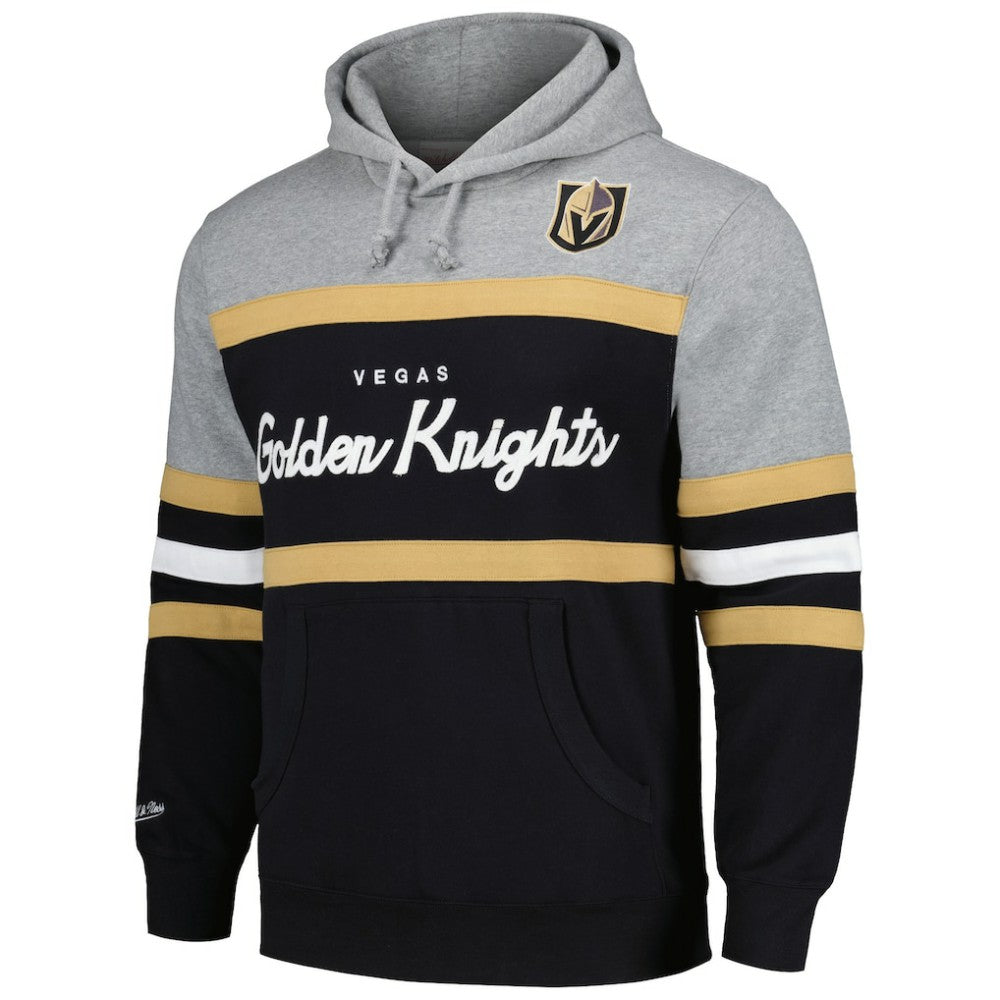Vegas Golden Knights Head Coach Pullover Hoodie Black/Gray