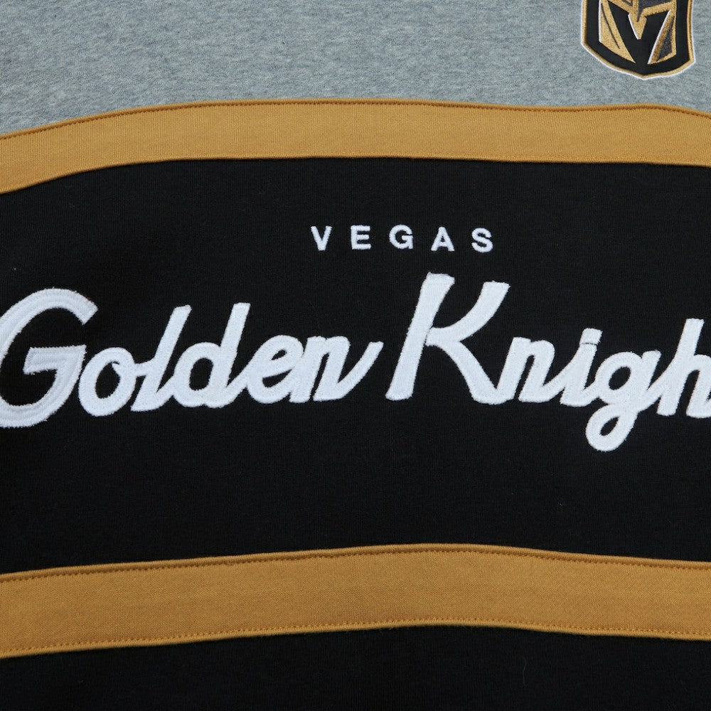Vegas Golden Knights Head Coach Pullover Hoodie Black/Gray