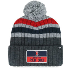Boston Red Sox '47 Stack Cuffed Knit Hat with Pom Sale