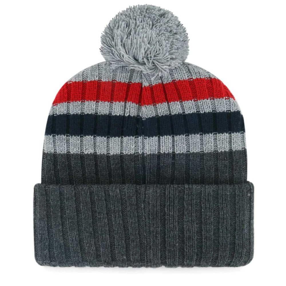 Boston Red Sox '47 Stack Cuffed Knit Hat with Pom Sale