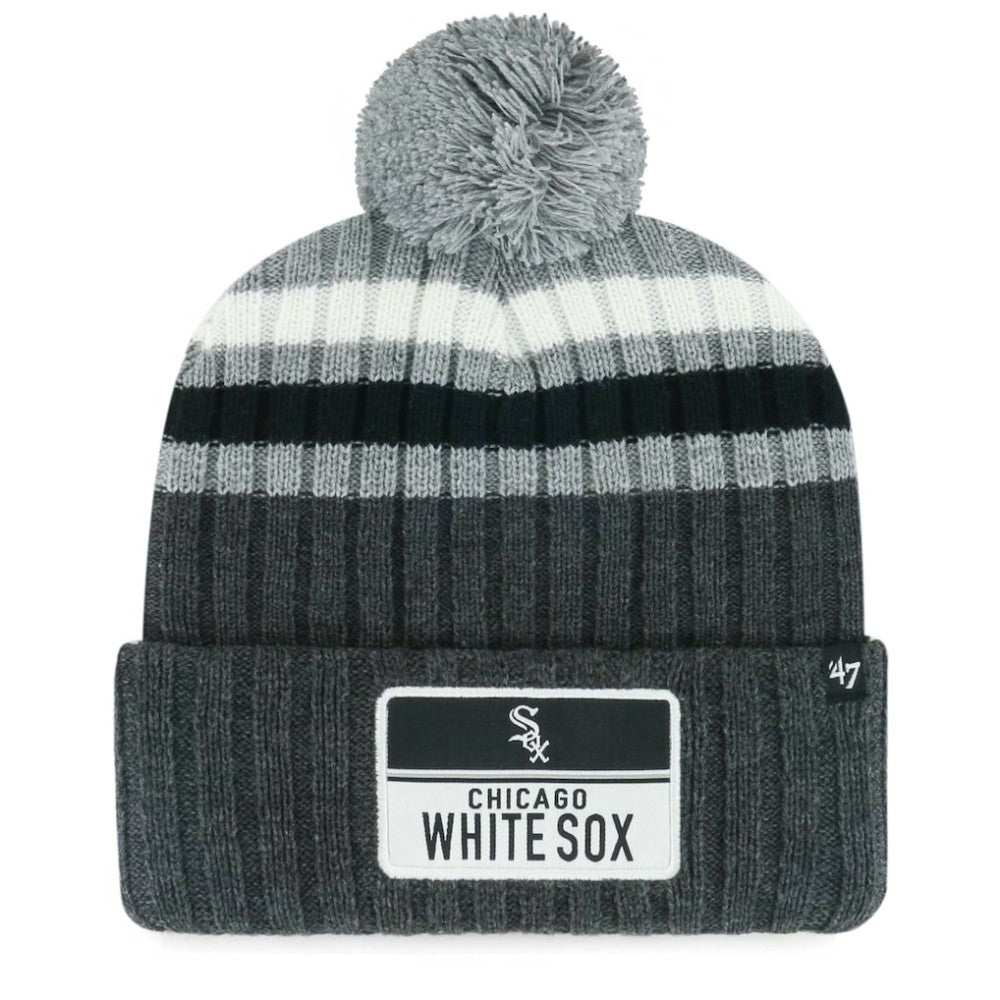 Chicago White Sox '47 Stack Cuffed Knit Hat with Pom Online