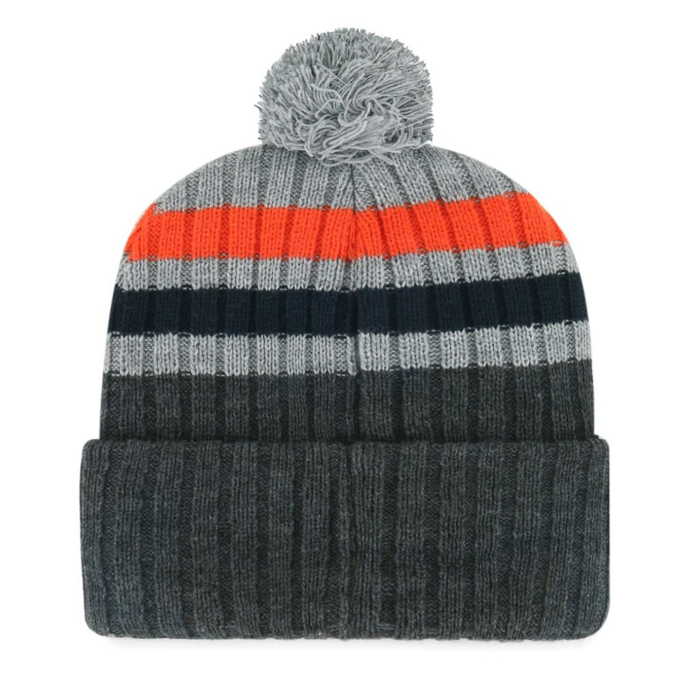 Detroit Tigers '47 Stack Cuffed Knit Hat with Pom On Sale