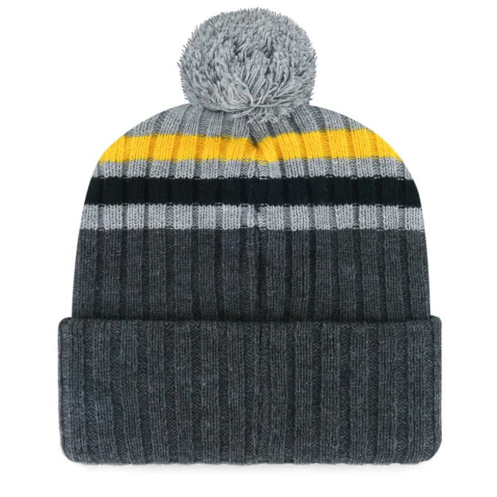 Pittsburgh Pirates '47 Stack Cuffed Knit Hat with Pom discount