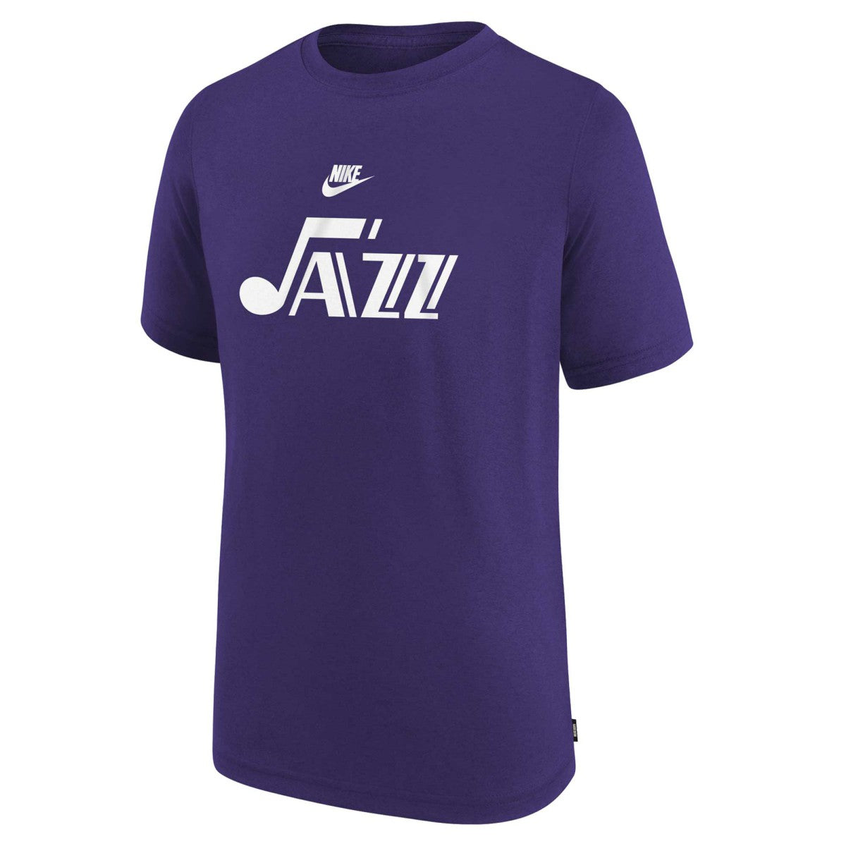 Nike - Utah Jazz NBA Youth 2023/24 Classic Edition Authentic Pregame Shooting T-Shirt - Purple