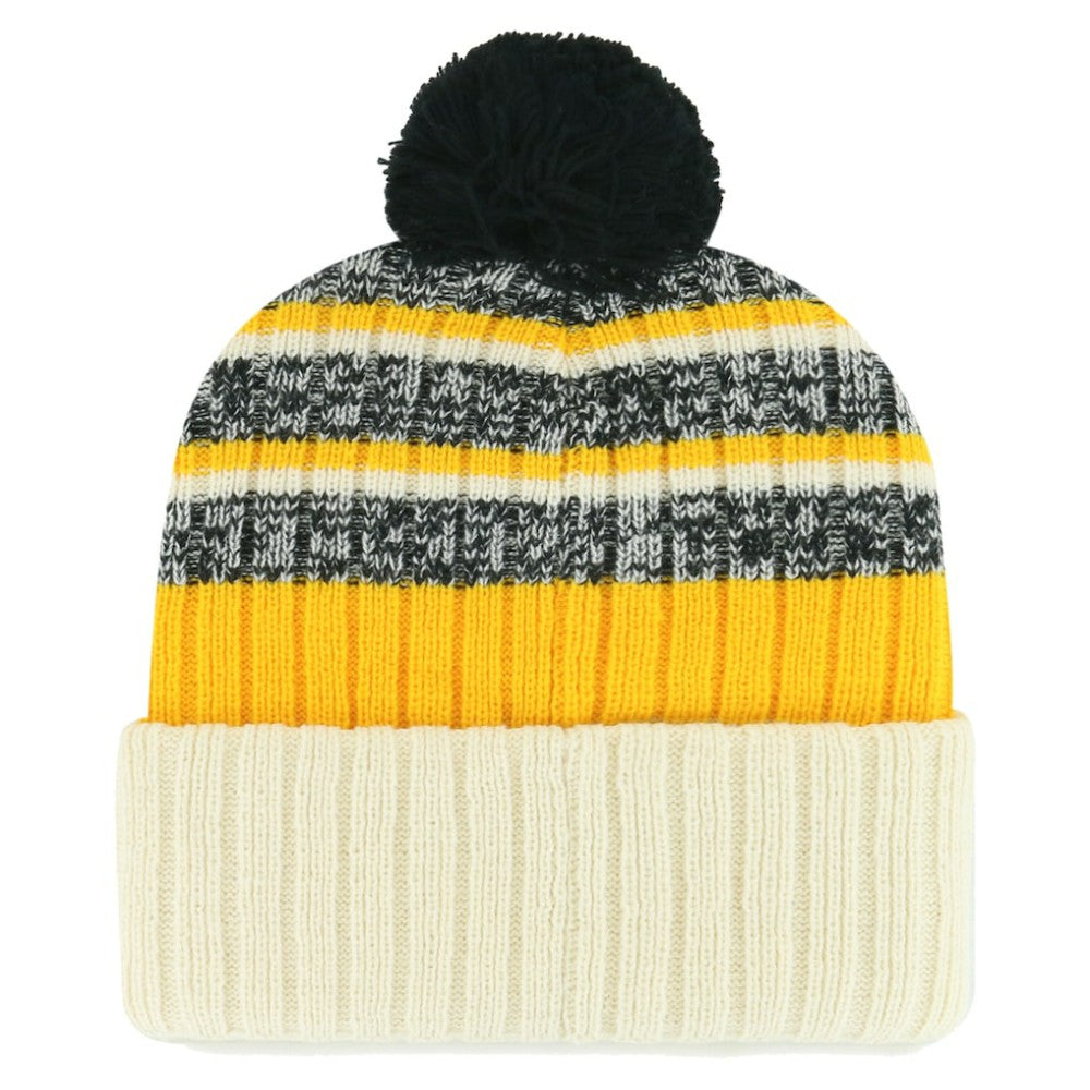 Pittsburgh Pirates '47 Tavern Cuffed Knit Hat with Pom Clearance