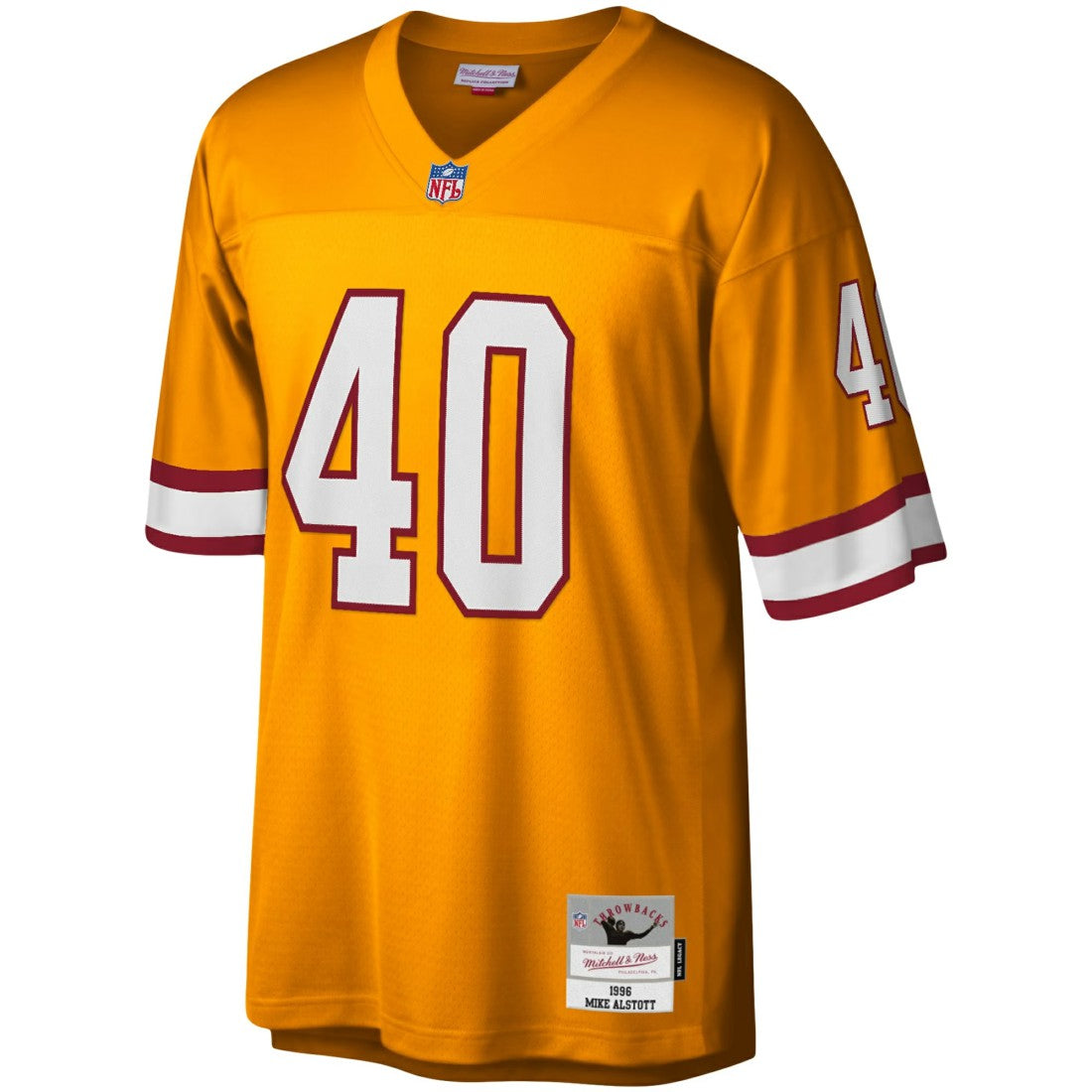 Mike Alstott Tampa Bay Buccaneers Youth 1996 Retired Player Legacy Jersey - Orange outlet | NFL Jerseys