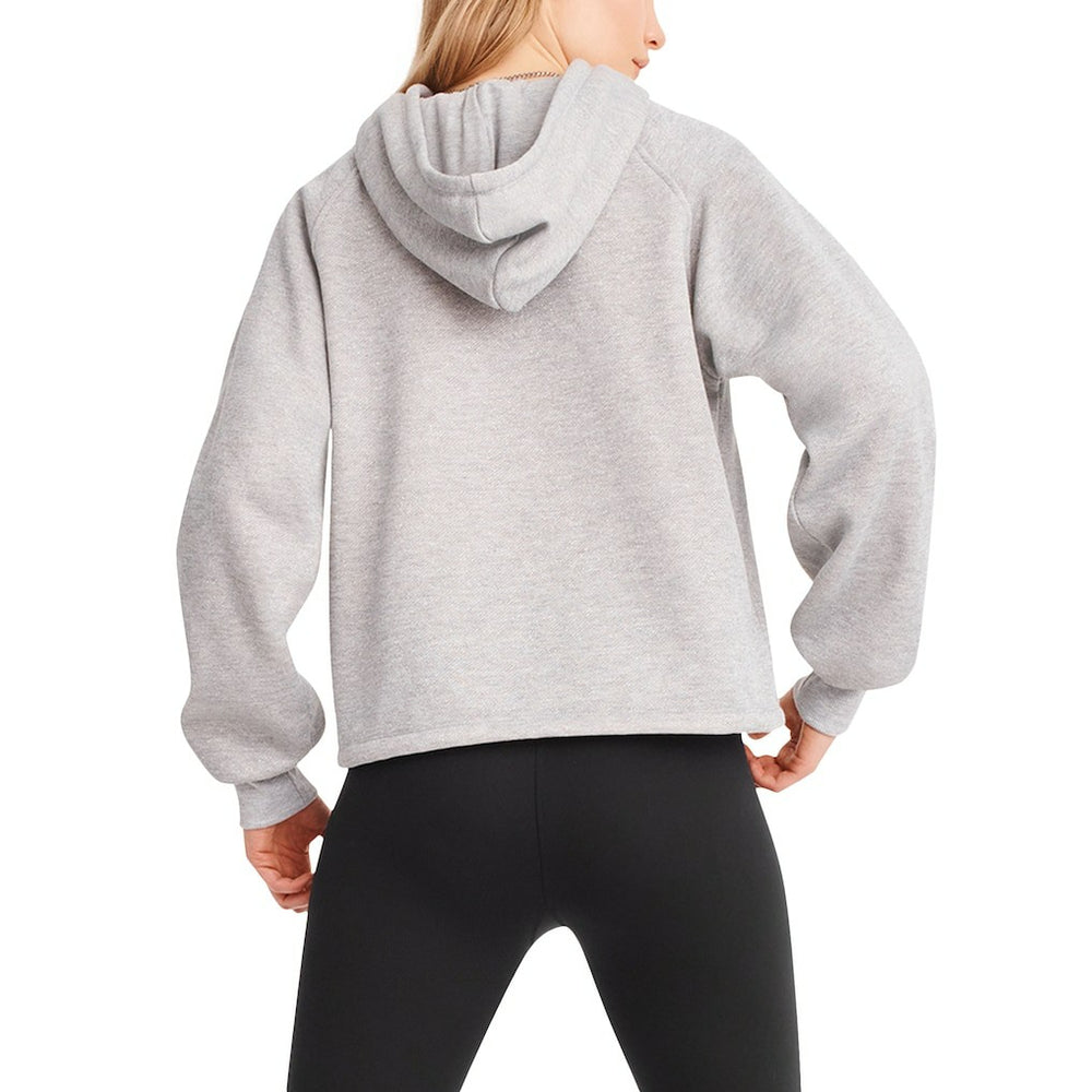 Dallas Cowboys DKNY Sport Women's Debbie Dolman Raglan Pullover Hoodie Heather Gray - NFL