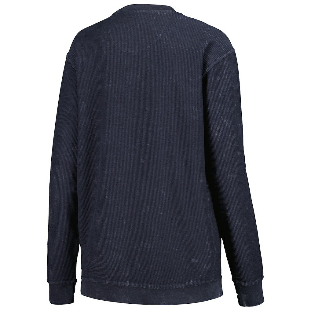 Dallas Cowboys G-III 4Her by Carl Banks Women's Comfy Cord Pullover Sweatshirt Navy - NFL