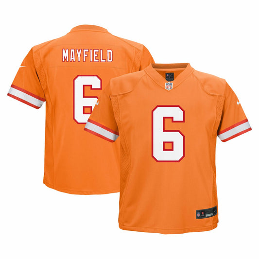 Baker Mayfield Tampa Bay Buccaneers Preschool Game Jersey - Orange | NFL Jerseys