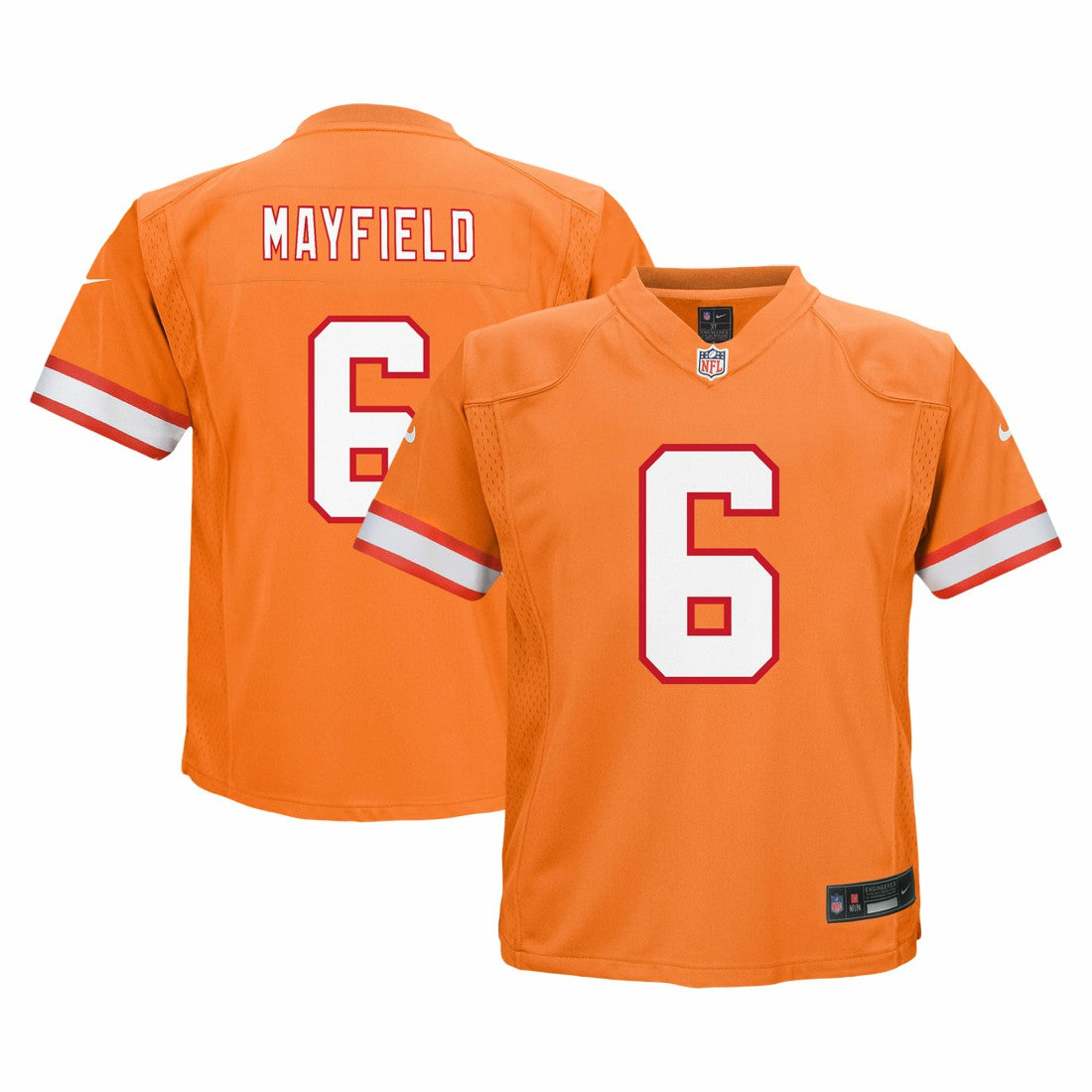 Baker Mayfield Tampa Bay Buccaneers Preschool Game Jersey Orange - Nike