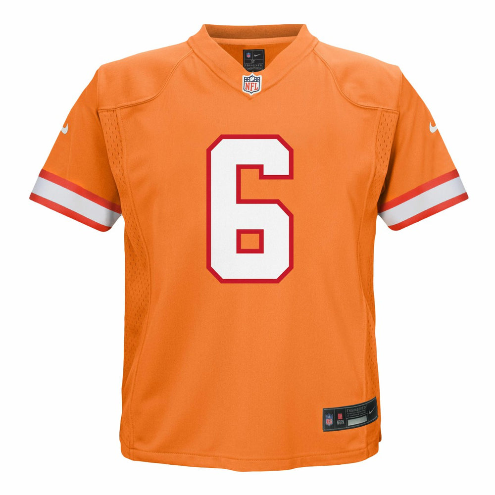 Baker Mayfield Tampa Bay Buccaneers Preschool Game Jersey Orange - Nike