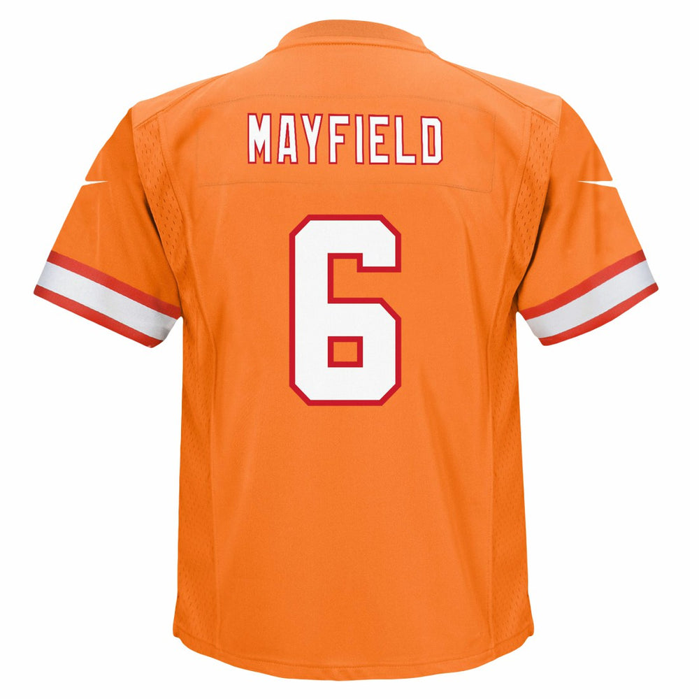 Baker Mayfield Tampa Bay Buccaneers Preschool Game Jersey Orange - Nike