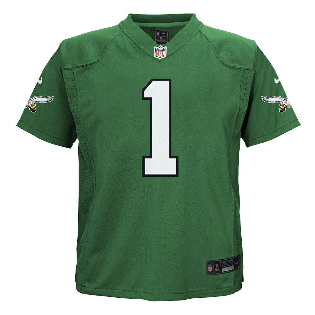 Jalen Hurts Philadelphia Eagles Preschool Game Jersey - Kelly Green | NFL Jerseys