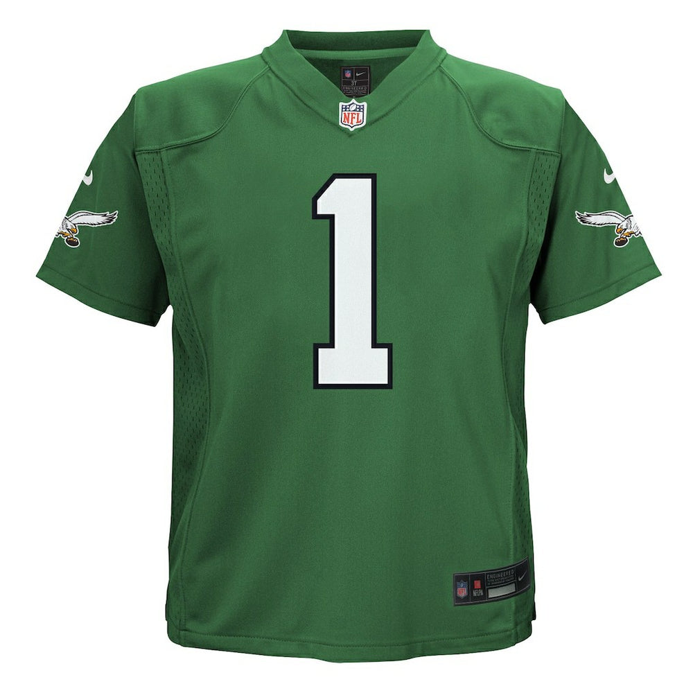 Jalen Hurts Philadelphia Eagles Preschool Game Jersey Kelly Green - Nike