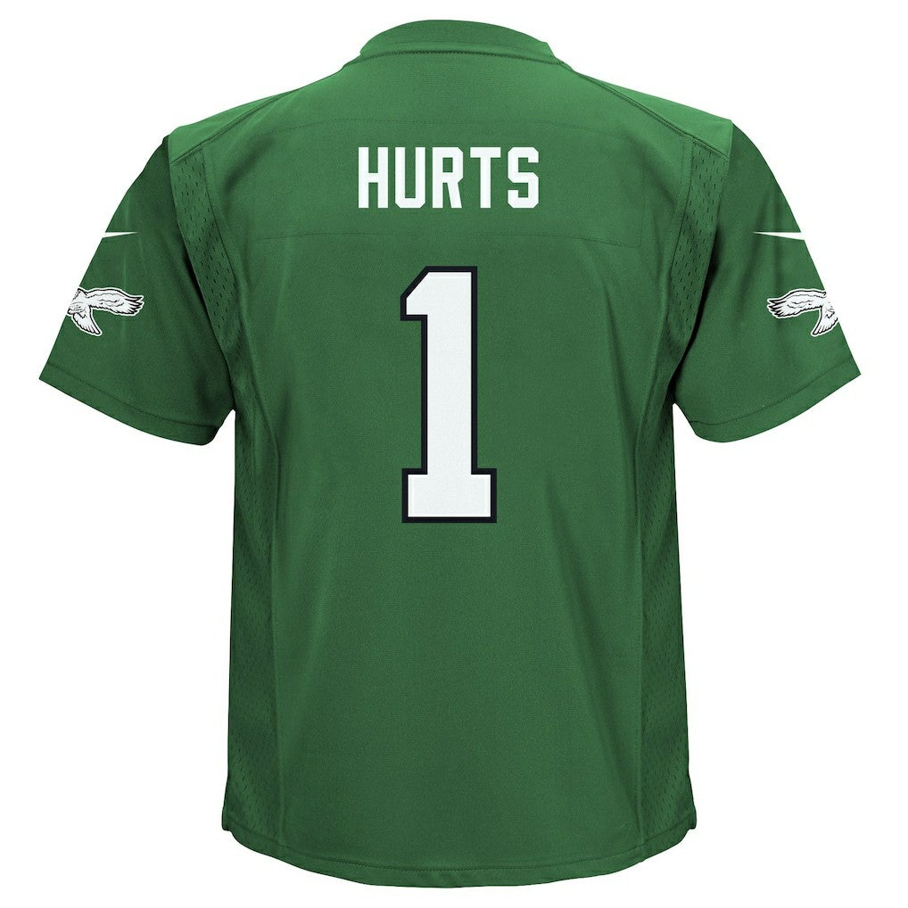 Jalen Hurts Philadelphia Eagles Preschool Game Jersey Kelly Green - Nike
