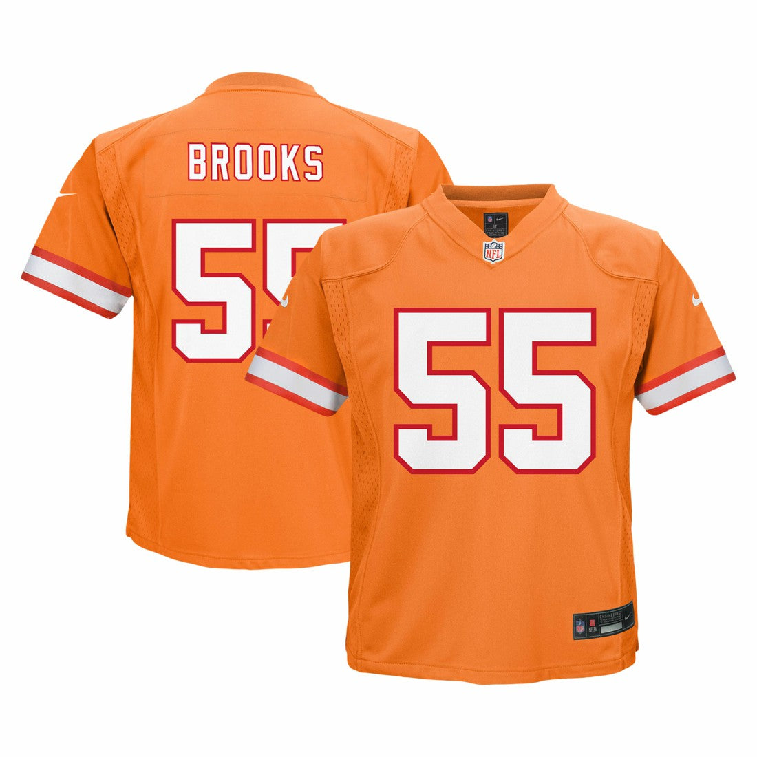 Derrick Brooks Tampa Bay Buccaneers Preschool Retired Player Game Jersey Orange - Nike