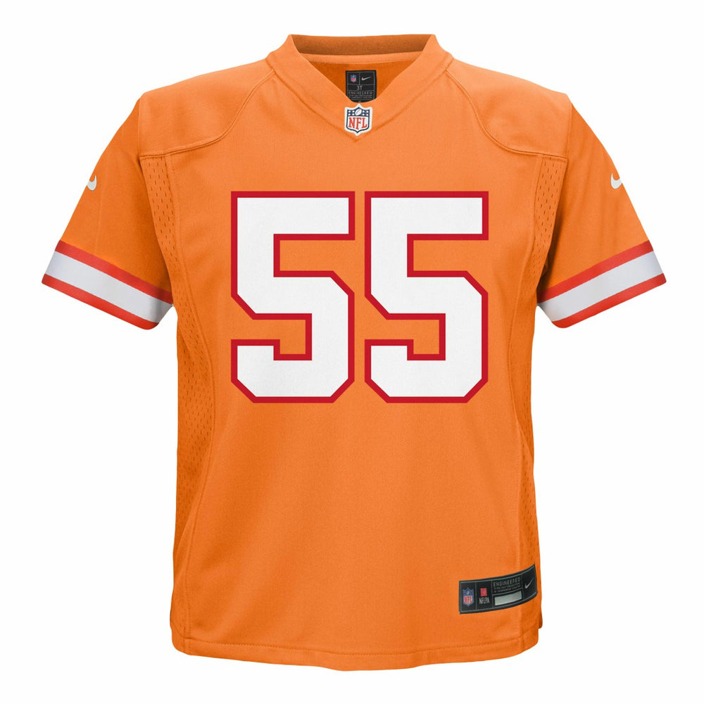Derrick Brooks Tampa Bay Buccaneers Preschool Retired Player Game Jersey Orange - Nike