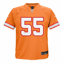 Derrick Brooks Tampa Bay Buccaneers Preschool Retired Player Game Jersey Orange - Nike