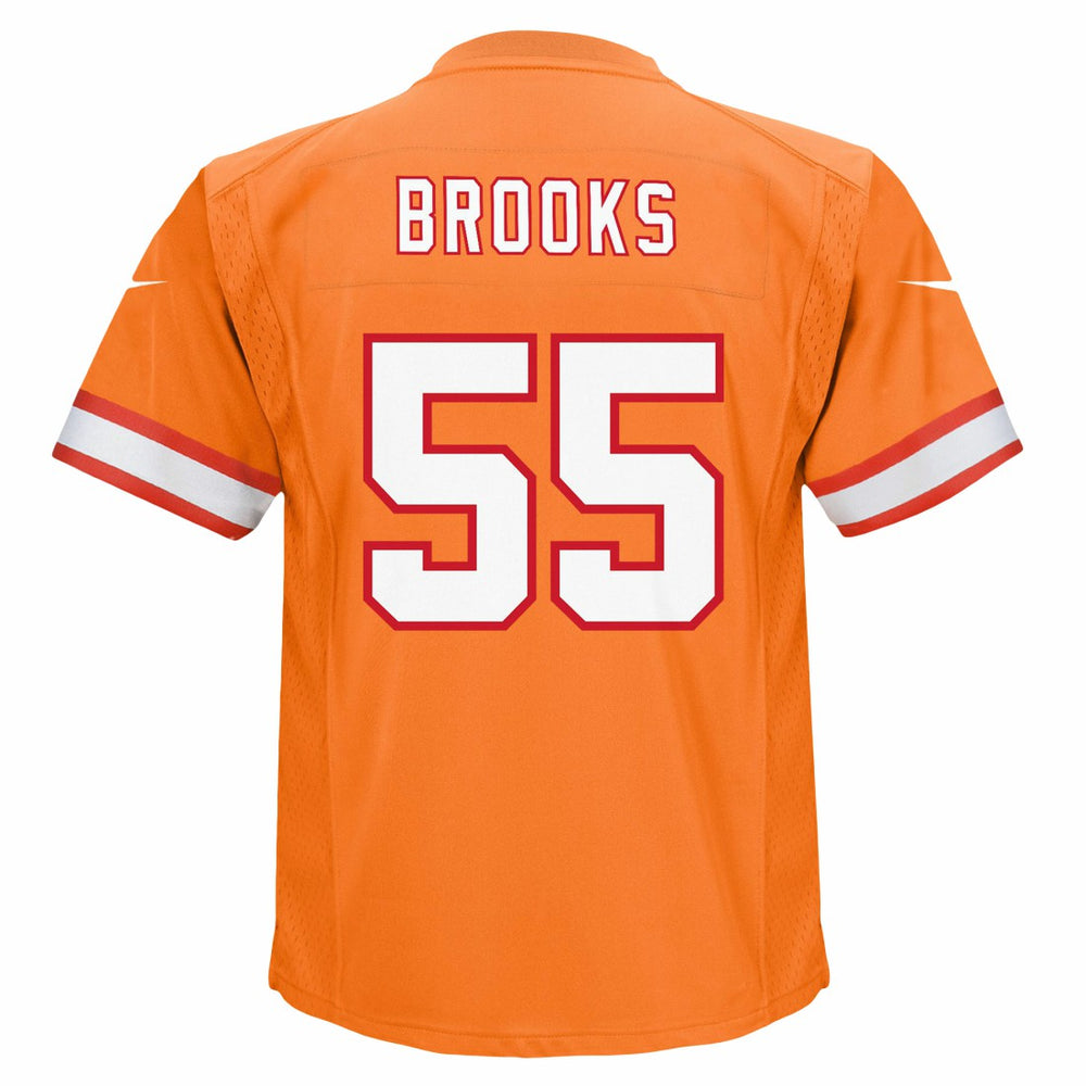 Derrick Brooks Tampa Bay Buccaneers Preschool Retired Player Game Jersey Orange - Nike