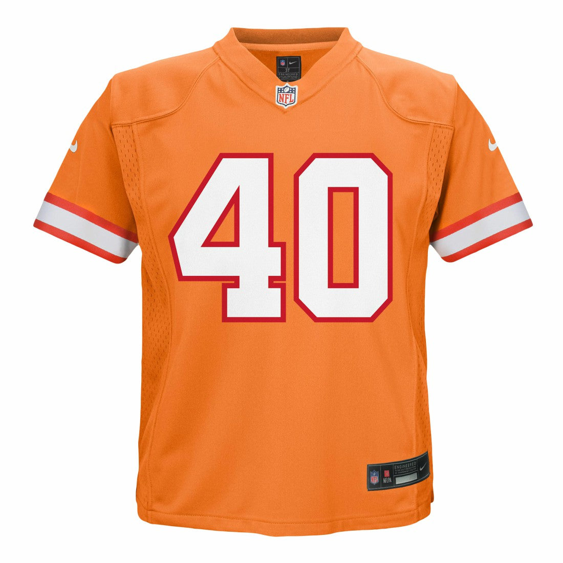 Mike Alstott Tampa Bay Buccaneers Preschool Retired Player Game Jersey Orange - Nike