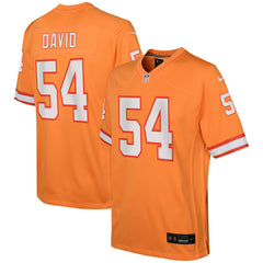 Lavonte David Tampa Bay Buccaneers Youth Game Jersey Orange - Nike