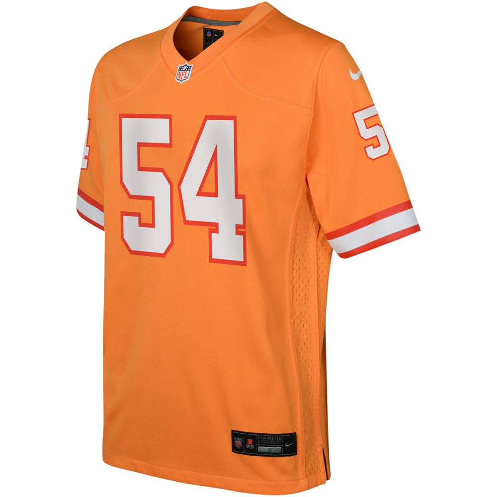 Lavonte David Tampa Bay Buccaneers Youth Game Jersey Orange - Nike