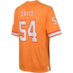 Lavonte David Tampa Bay Buccaneers Youth Game Jersey Orange - Nike