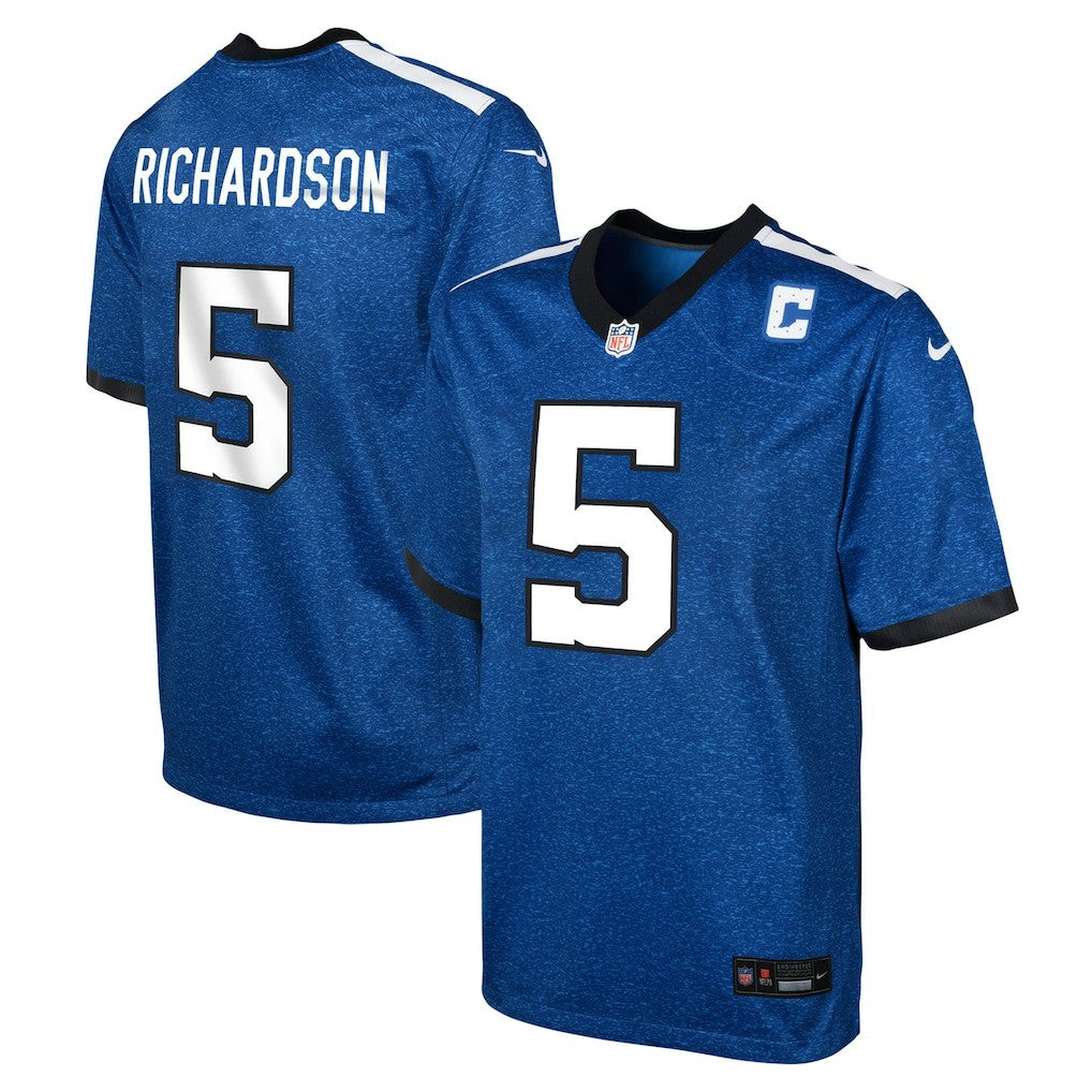 Anthony Richardson Sr. Indianapolis Colts Youth Game Jersey Royal - Nike