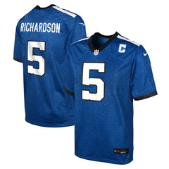 Anthony Richardson Sr. Indianapolis Colts Youth Game Jersey Royal - Nike