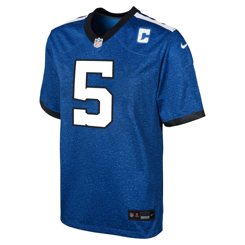 Anthony Richardson Sr. Indianapolis Colts Youth Game Jersey Royal - Nike