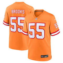 Derrick Brooks Tampa Bay Buccaneers Youth Retired Player Game Jersey Orange - Nike