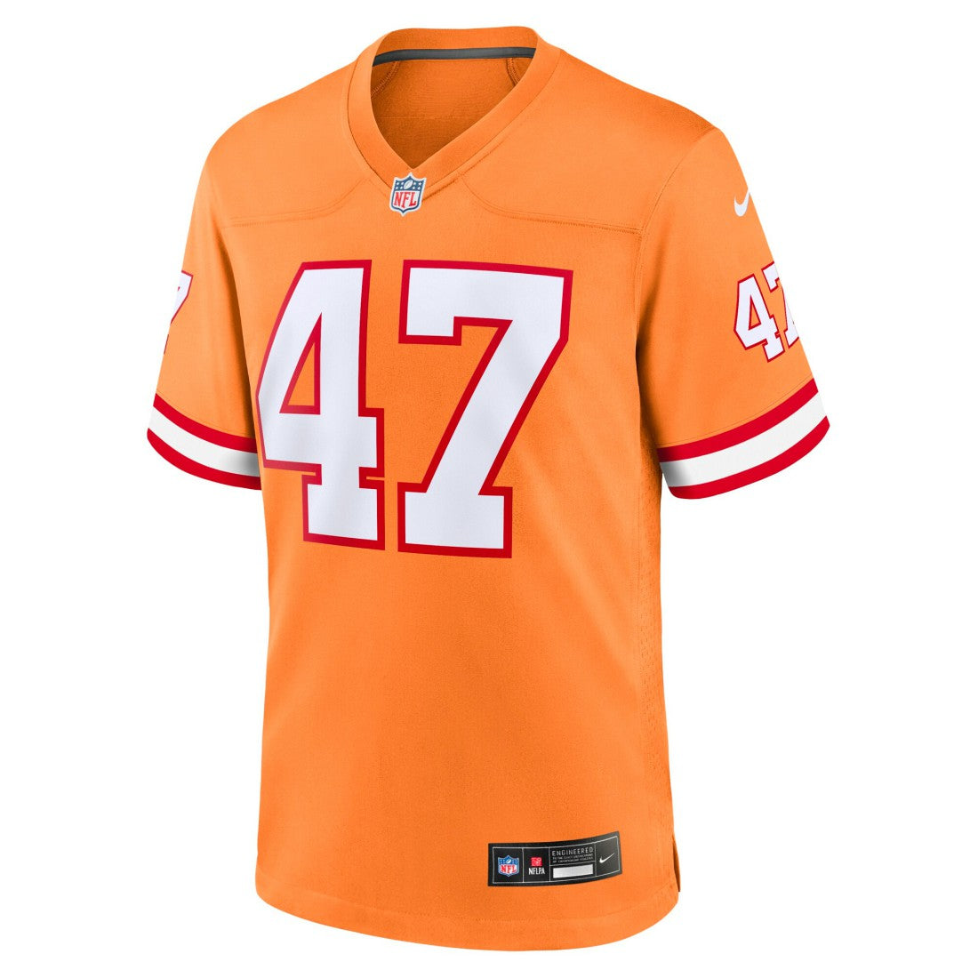 John Lynch Tampa Bay Buccaneers Youth Retired Player Game Jersey Orange - Nike