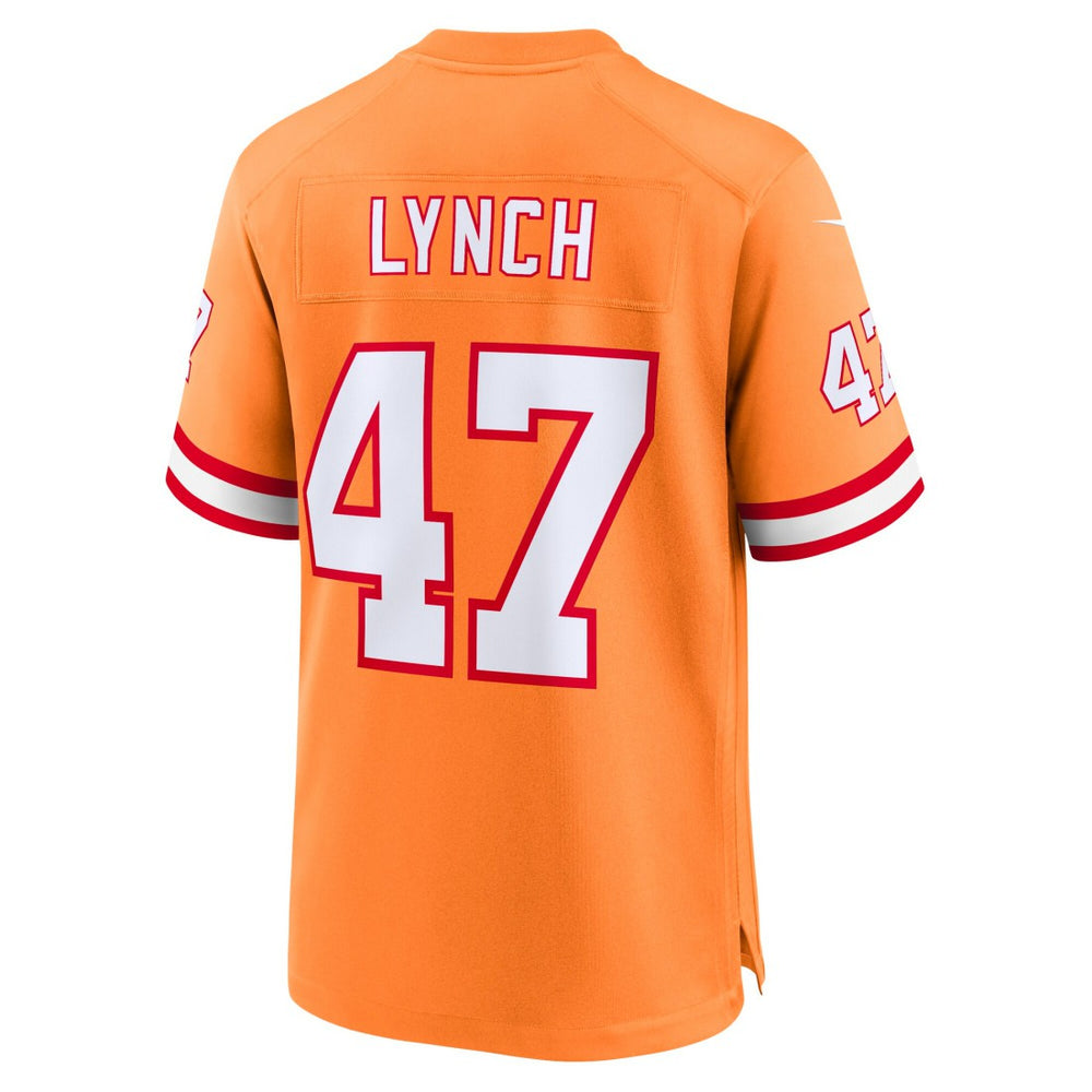 John Lynch Tampa Bay Buccaneers Youth Retired Player Game Jersey Orange - Nike