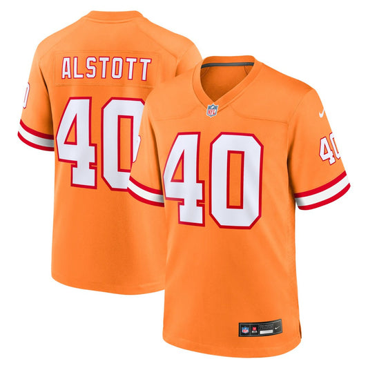 Mike Alstott Tampa Bay Buccaneers Youth Retired Player Game Jersey - Orange | NFL Jerseys