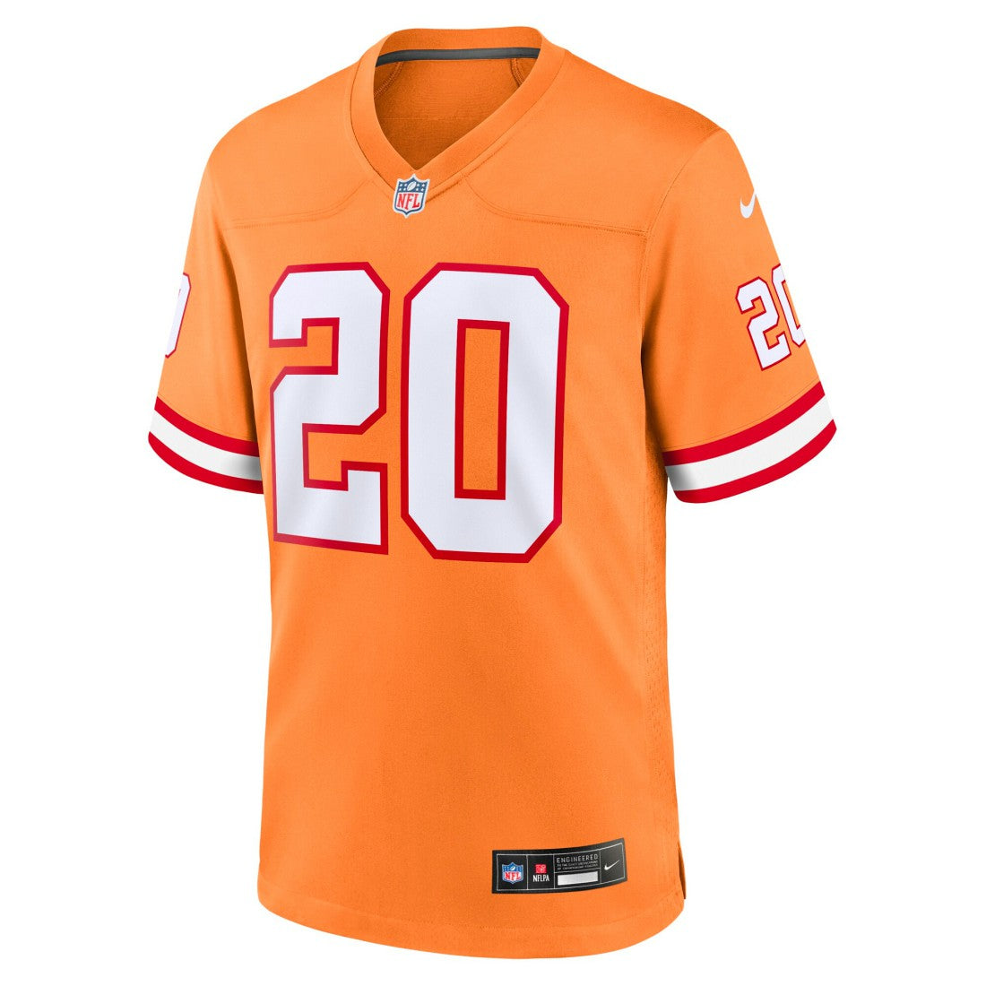 Ronde Barber Tampa Bay Buccaneers Youth Retired Player Game Jersey Orange - Nike