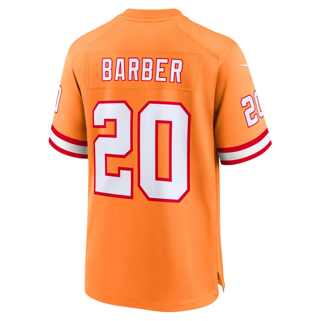 Ronde Barber Tampa Bay Buccaneers Youth Retired Player Game Jersey Orange - Nike