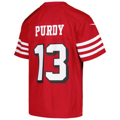 Brock Purdy San Francisco 49ers Youth Game Jersey Scarlet - Nike